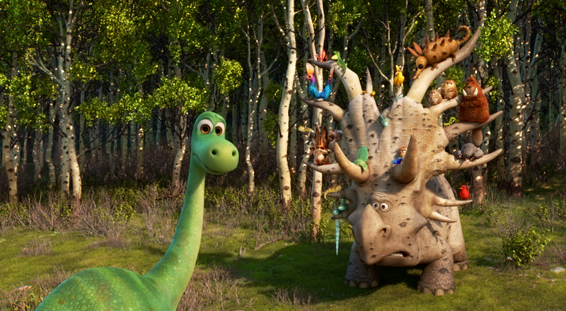 Illustration for article titled How Pixar Changed All The Rules To Make The Good Dinosaur A Stunning Masterpiece